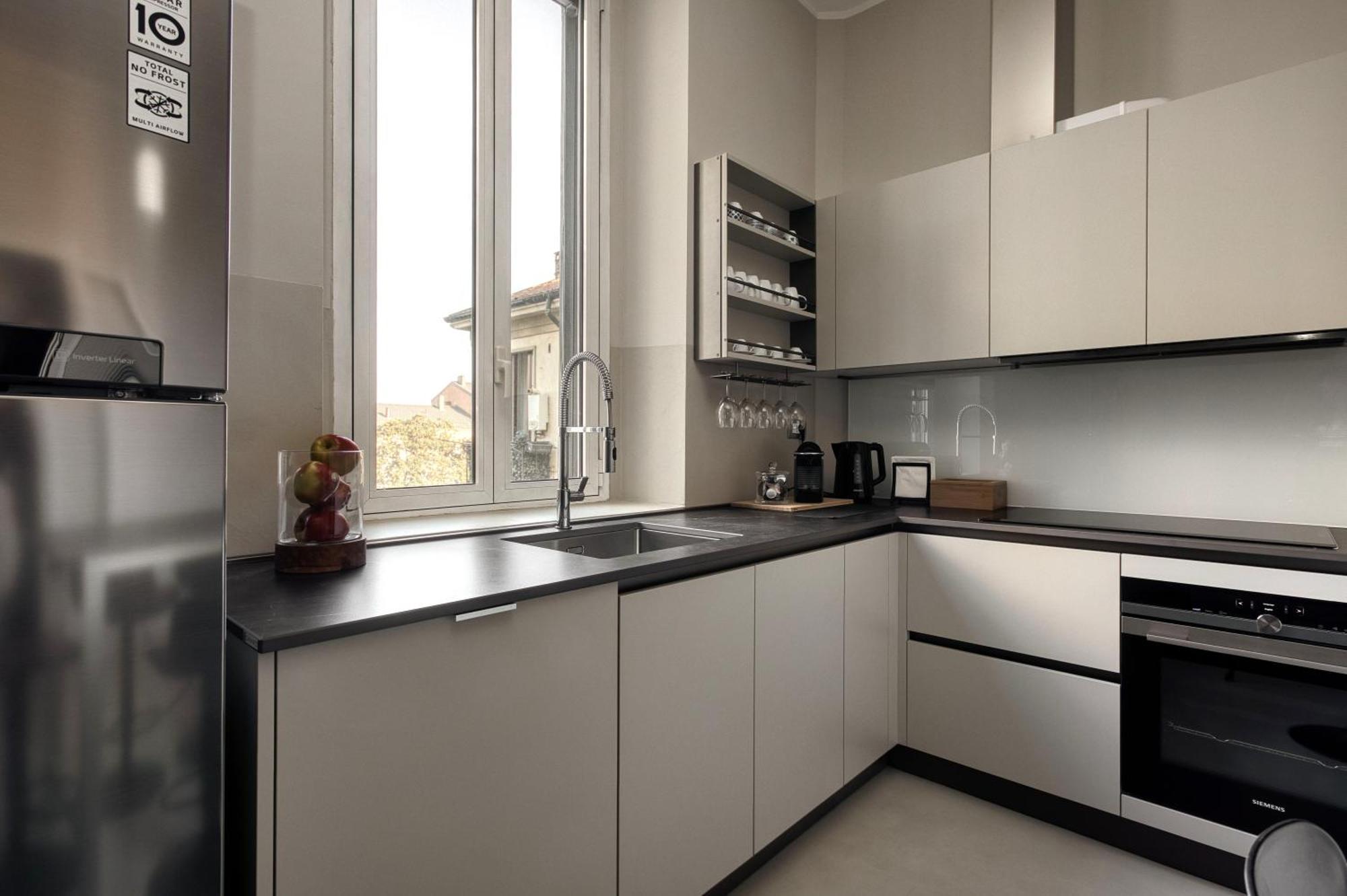 Navigli, 90 Square Meters, Free Parking Ripa Ticinese Apartment Milano Exterior foto
